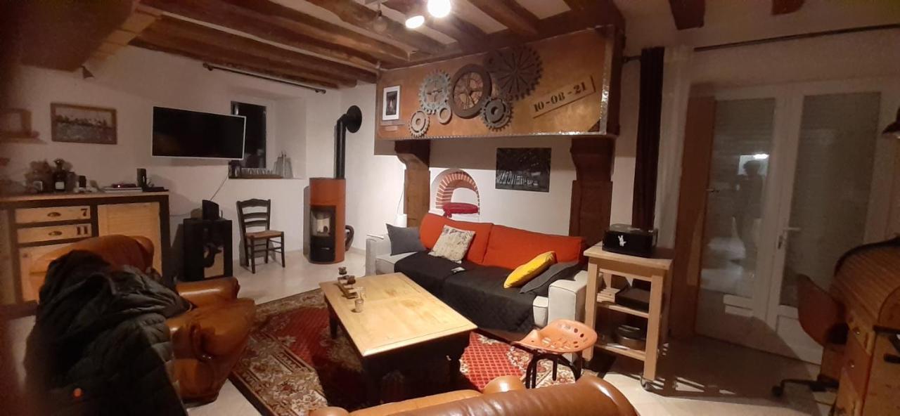 Le Doux Refuge Berceen Au Calme De Sa Campagne Pres Circuit Mans Sud, Grand Lit Avec Berceau Et Possibilite Lit Pliant En Rajout Marigne-Laille Eksteriør billede
