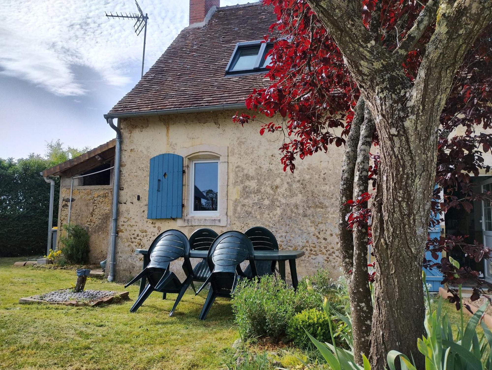 Le Doux Refuge Berceen Au Calme De Sa Campagne Pres Circuit Mans Sud, Grand Lit Avec Berceau Et Possibilite Lit Pliant En Rajout Marigne-Laille Eksteriør billede